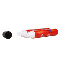 10 ml empty screen printing soft screw  personalized lip balm lip gloss  plastic tube